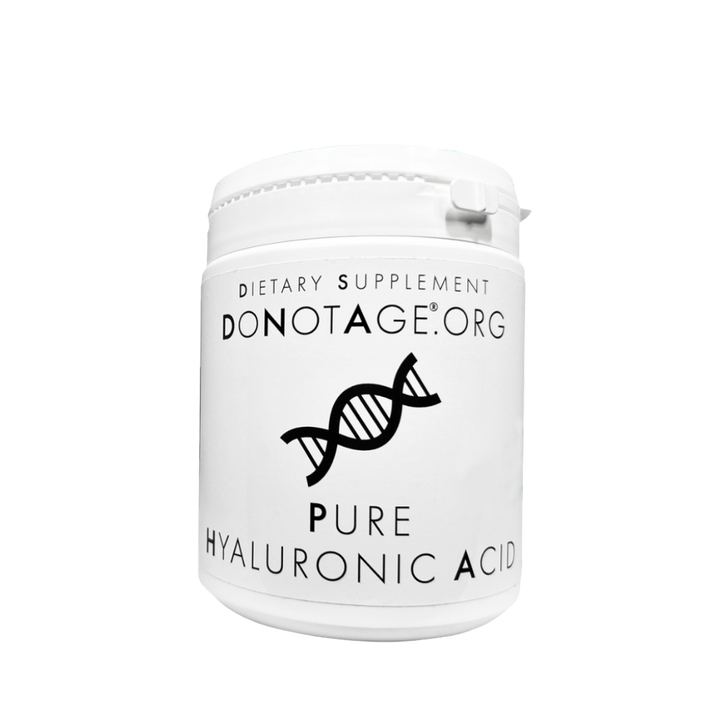 Pure Hyaluronic Acid - 60 Capsules