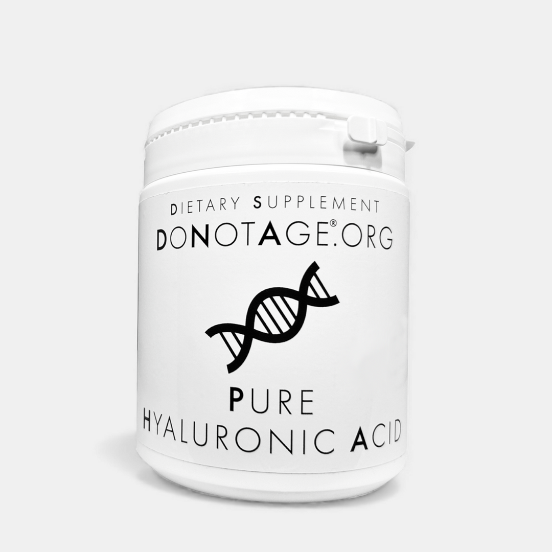Pure Hyaluronic Acid - 366 Capsules