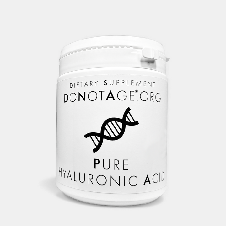Pure Hyaluronic Acid - 366 Capsules