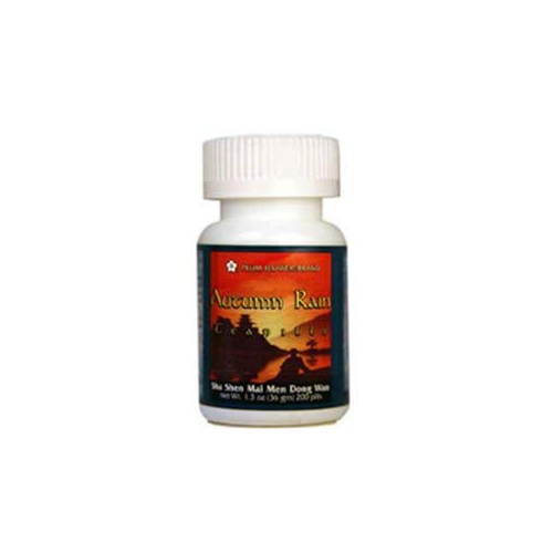 Autumn Rain Teapills (Sha Shen Mai Men Dong Tang Wan), 200 ct, Plum Flower