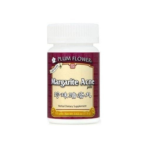 PLUM FLOWER CHINESE TEA Margarite Acne Tb, 60 CT