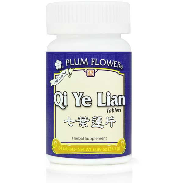 Qi Ye Lian, 84 Tabs by Plum Flower by MayWay