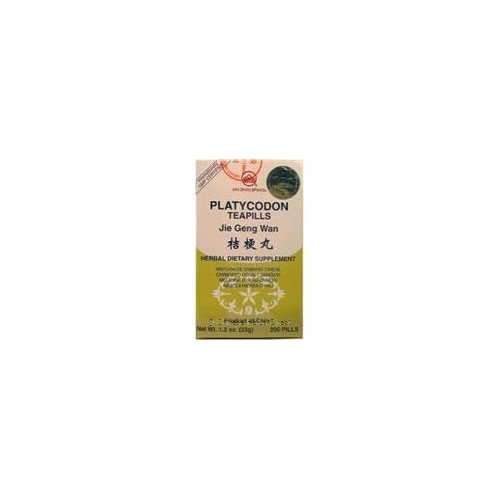 Plum Flower Jie Geng Wan (Platycodon Teapills), 200 ct, Min Shan