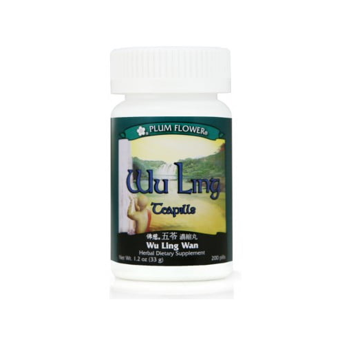 Plum Flower - Wu Ling Teapills -(Wu Ling Wan) 200 count
