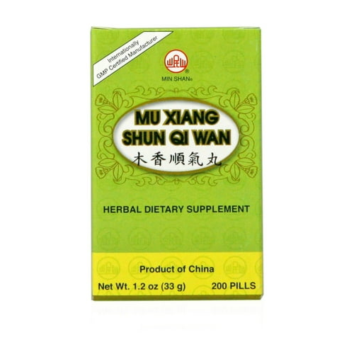 Plum Flower Mu Xiang Shun Qi Teapills