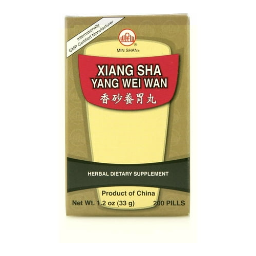 Plum Flower Xiang Sha Yang Wei Teapills