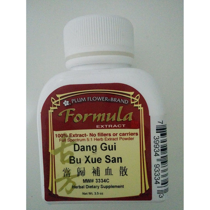 Plum Flower Dang Gui Bu Xue San, Extract Powder By May Way