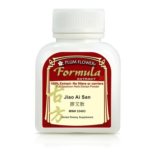 Plum Flower Jiao Ai San extract powder
