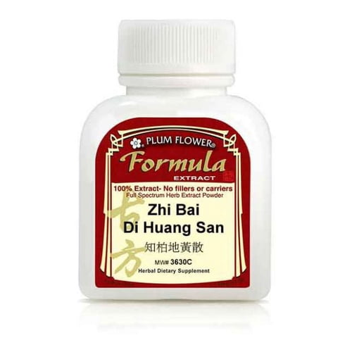 Plum Flower Zhi Bai Di Huang San extract powder