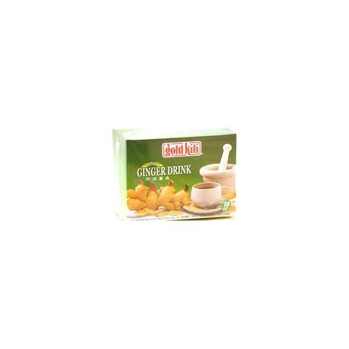 Plum Flower Instant Ginger Drink Mix, 6 PAK - 6 X 10 Bags