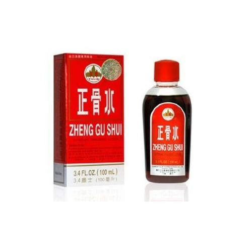 Plum Flower Zheng Gu Shui External Analgesic Lotion - 3.4 Fl. Oz. (100ml) - 6 Bottles