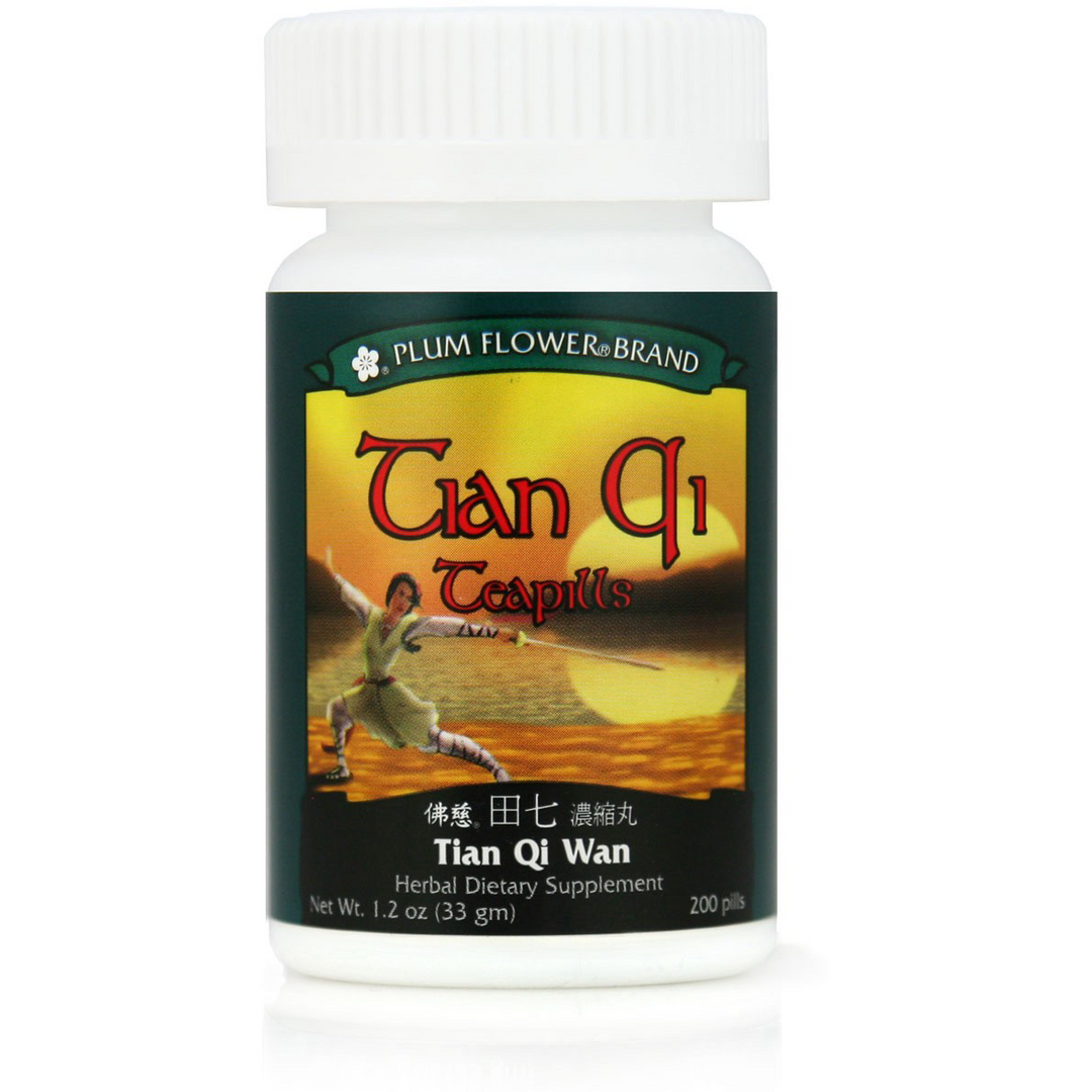Plum Flower Tian San Qi, Extract Powder by MayWay