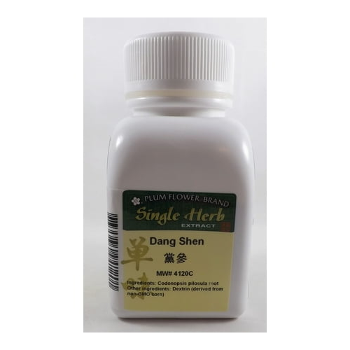 Plum Flower Codonopsis Root Powder Concentrate Dang Shen 100 grams