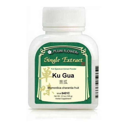 Plum Flower Ku Gua extract powder Momordica charantia fruit 100 g/bt