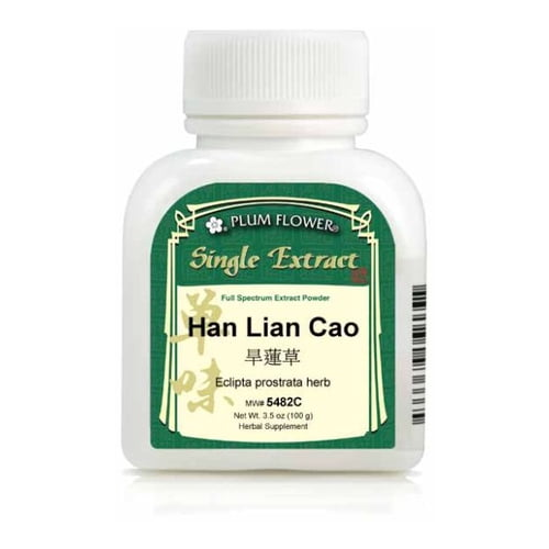 Plum Flower Han Lian Cao extract powder Eclipta prostrata herb 100 g/bt