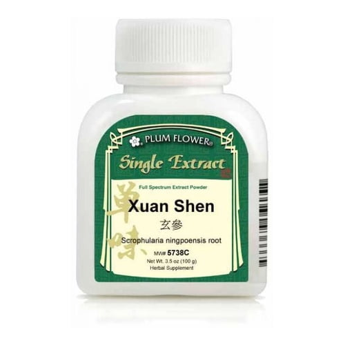 Plum Flower Xuan Shen extract powder Scrophularia ningpoensis root 100 g/bt