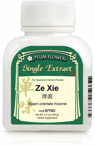 Plum Flower Ze Xie, Extract Powder by MayWay