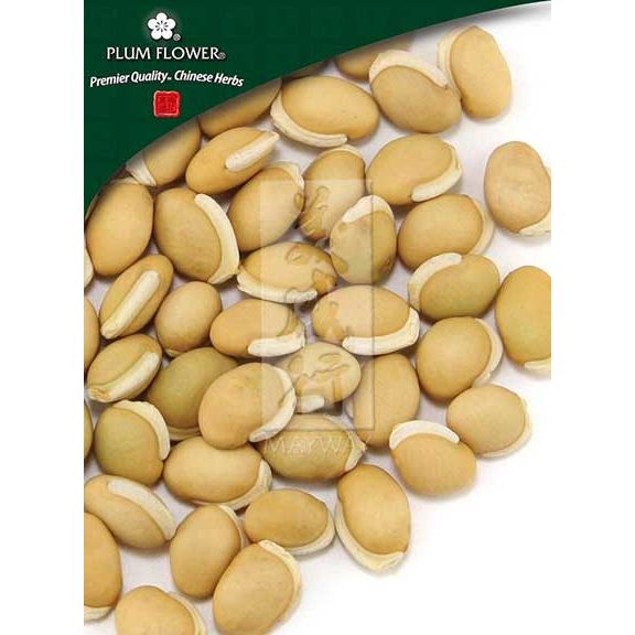 Plum Flower Bai Bian Dou - Dolichos Lablab Seed by MayWay