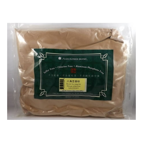 Star Anise Powder Ba Jiao Hui Xiang 1lb. Plum Flower Bullk Herbs