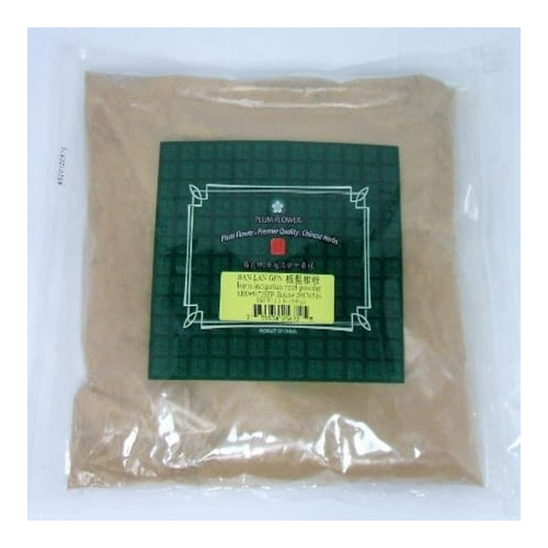 Plum Flower Isatis or Woad Root Powder / Ban Lan Gen / Isatis Indigotica, 1lb or 500g Bulk Herb Powder