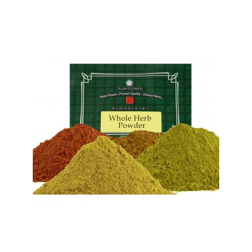 Plum Flower Salvia Miltiorrhiza Root Powder / Red Sage Root / Dan Shen 1.1lb / 500g Bulk Herb