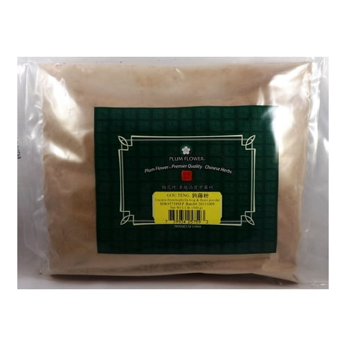 Uncaria Rhynchophylla Vine with Hooks Powder Gou Teng 1lb Plum Flower Bulk Herbs