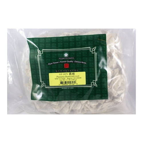 Plum Flower Kudzu Root Ge Gen Pueraria thomsonii Cut 1 lb. Bulk Herbs