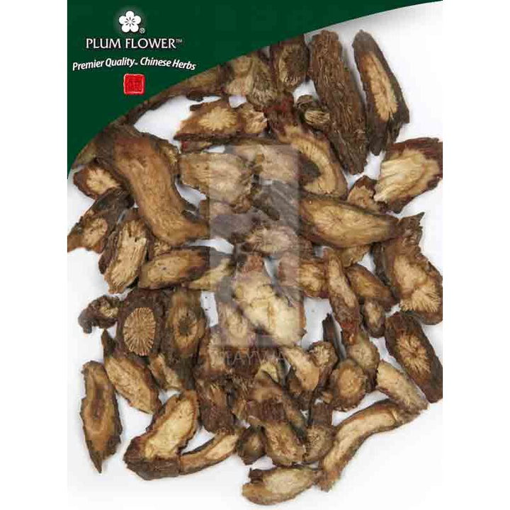 Plum Flower Salvia Miltiorrhiza Root  cut pieces  slices / Red Sage Root / Dan Shen  1lb Bulk Herb by MayWay