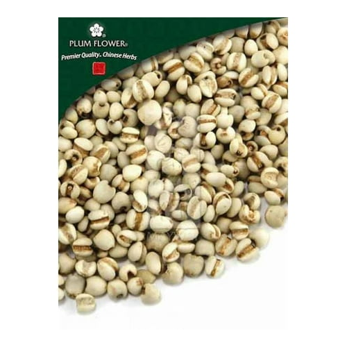 Plum Flower Yi Yi Ren unsulfured Coix lacryma jobi seed 500 g/bag