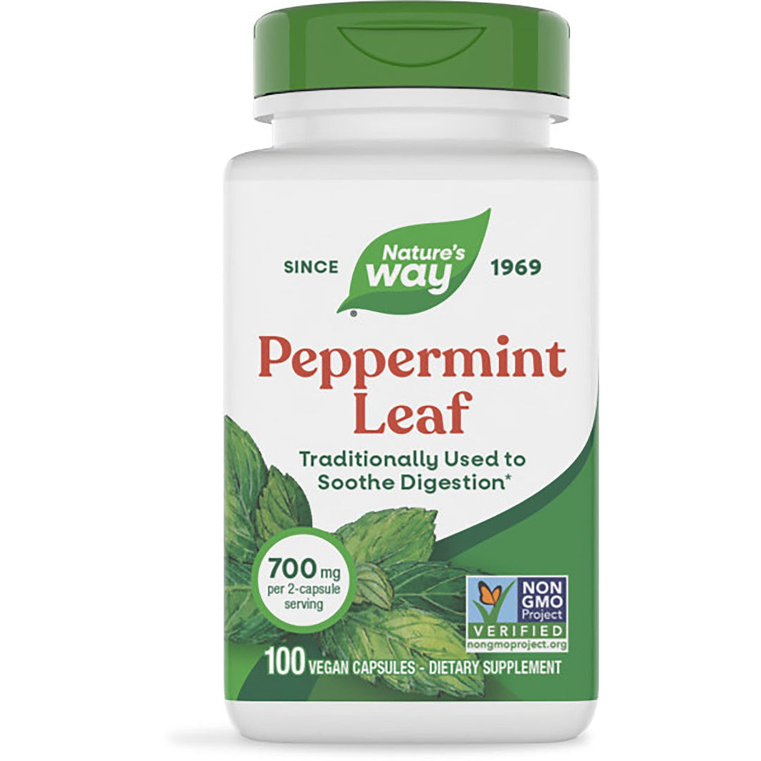 Nature's Way Peppermint Leaves 100 Cap (2 pack)