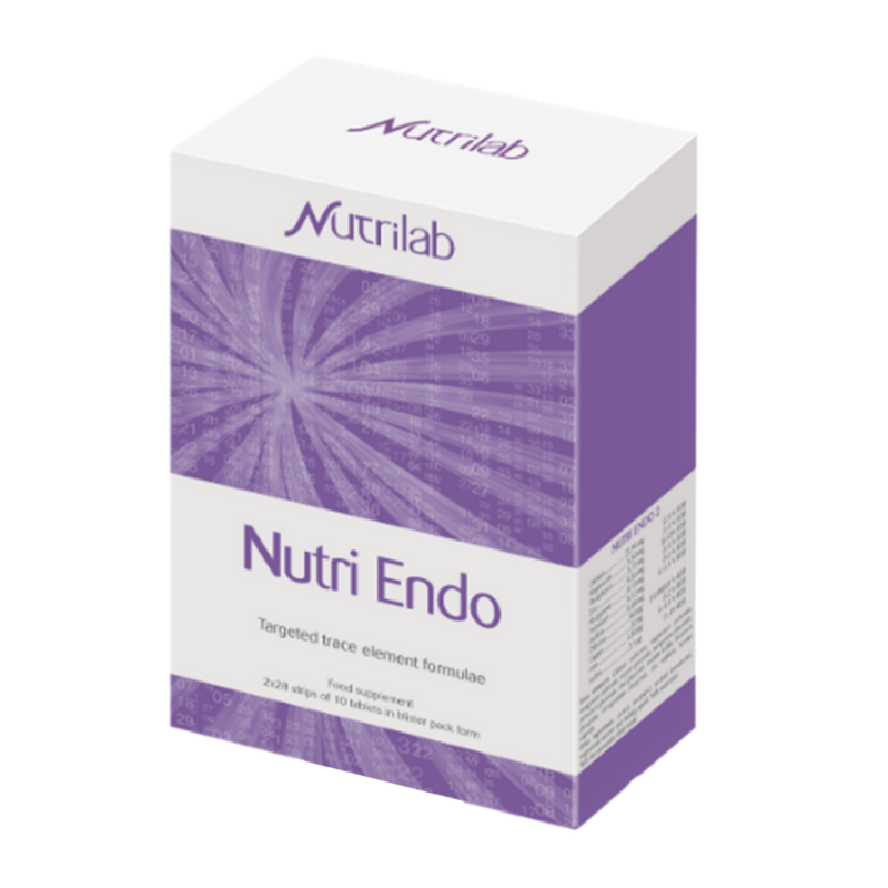 Nutrilab - Nutri Endo Protocol 1 Month - Special Launch Price