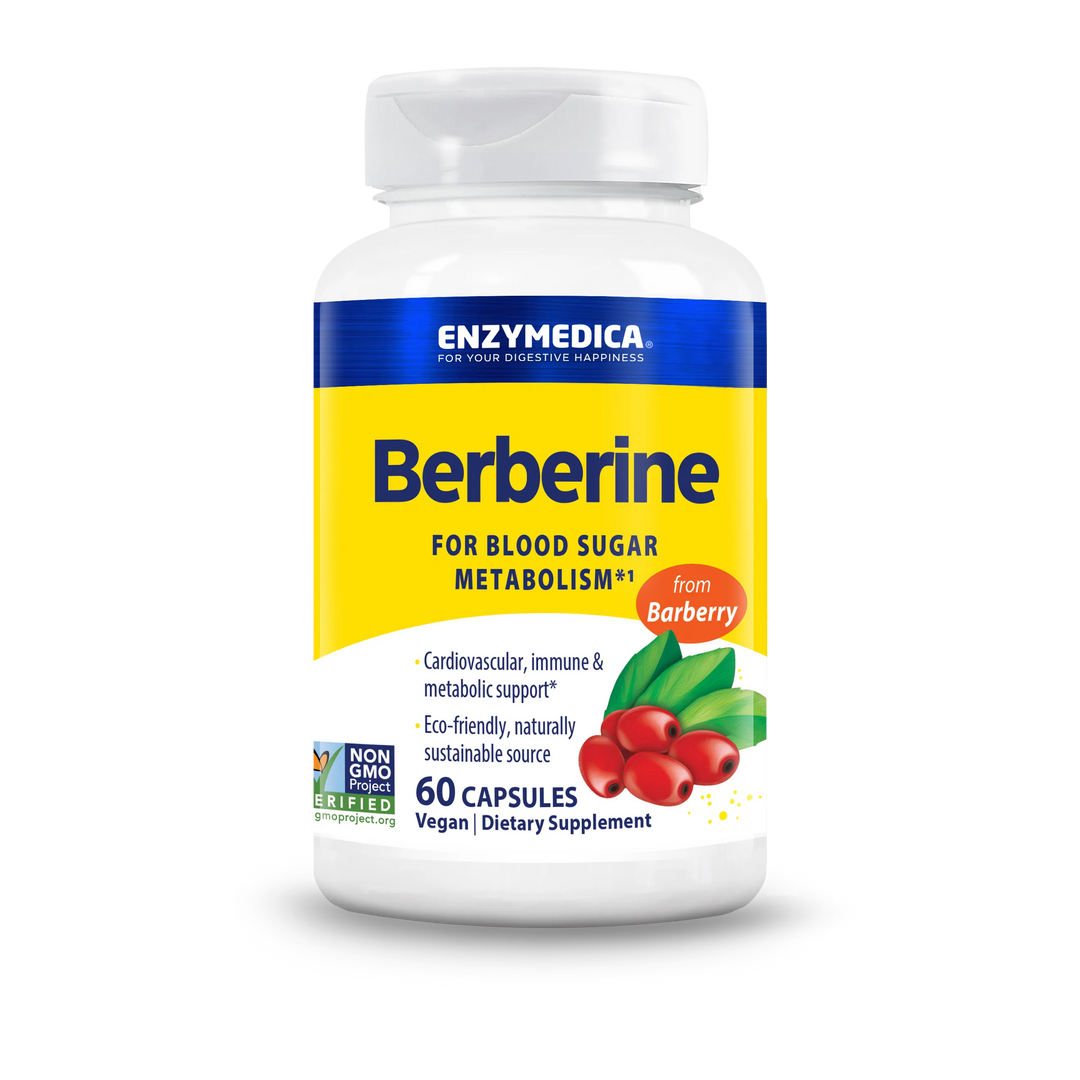 Enzymedica Berberine 510 mg 60 Caps