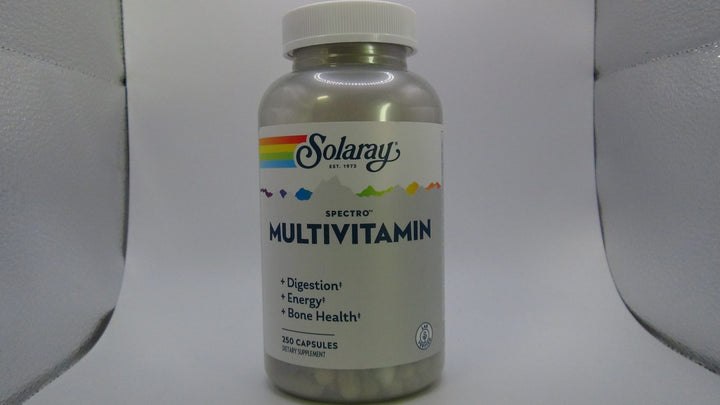 Solaray - Spectro Multivitamin - 360 Capsules