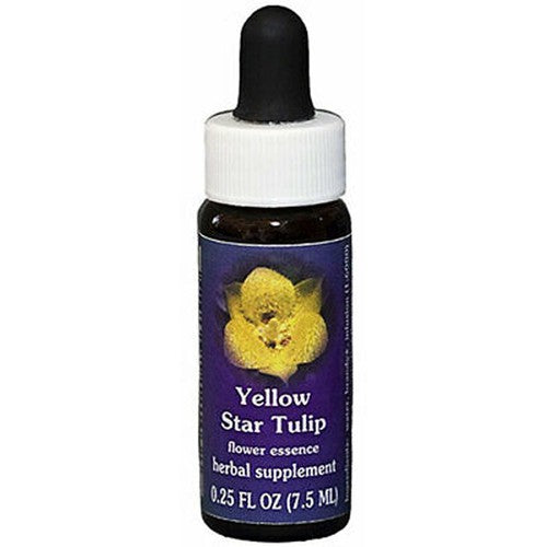 Flower Essence Services Supplement Dropper, Star Tulip, 0.25 Ounce