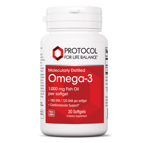 PROTOCOL FOR LIFE BALANCE Omega-3 1000MG 100 SGELS