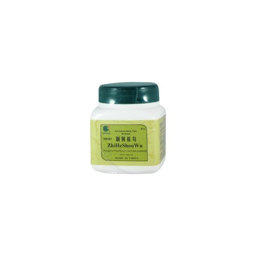 Zhi He Shou Wu - Fo-Ti Root Tuber, Zhi Prepared, 100 Grams,(E-Fong)