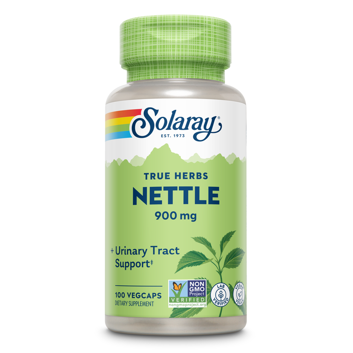 Solaray Nettle Leaf 900 mg, 100 VegCaps