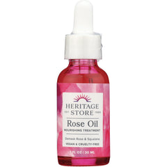 Heritage Store Rose Oil Nourishing Treatment