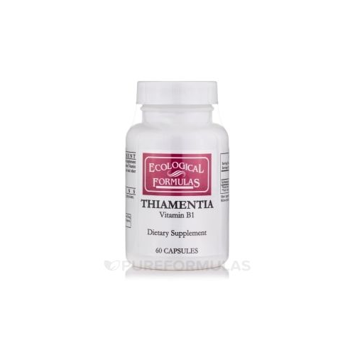 Thiamentia (B1 - Sulbutiamine, 100 mg) / 60C