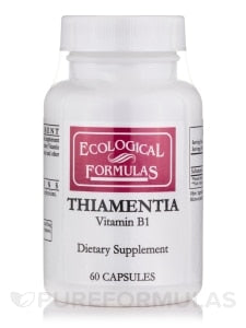 Thiamentia (B1 - Sulbutiamine, 100 mg) / 60C