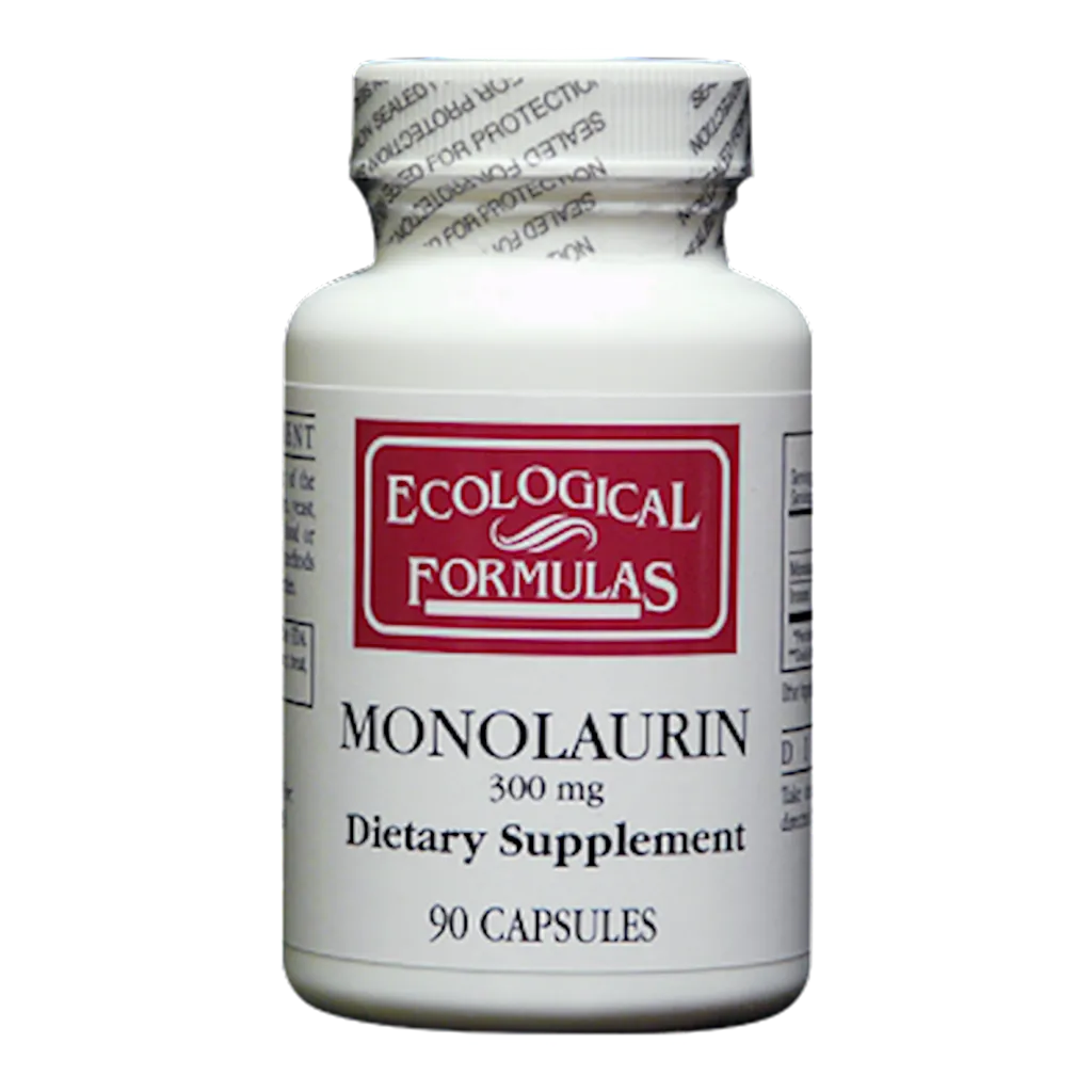 Monocombo - Monolaurin 300mg, combined with Quillaja Bark Extract, Lysozyme, and Polylysine / 90C - front