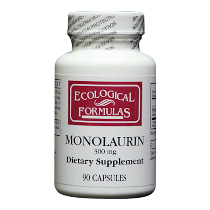 Monocombo - Monolaurin 300mg, combined with Quillaja Bark Extract, Lysozyme, and Polylysine / 90C - front