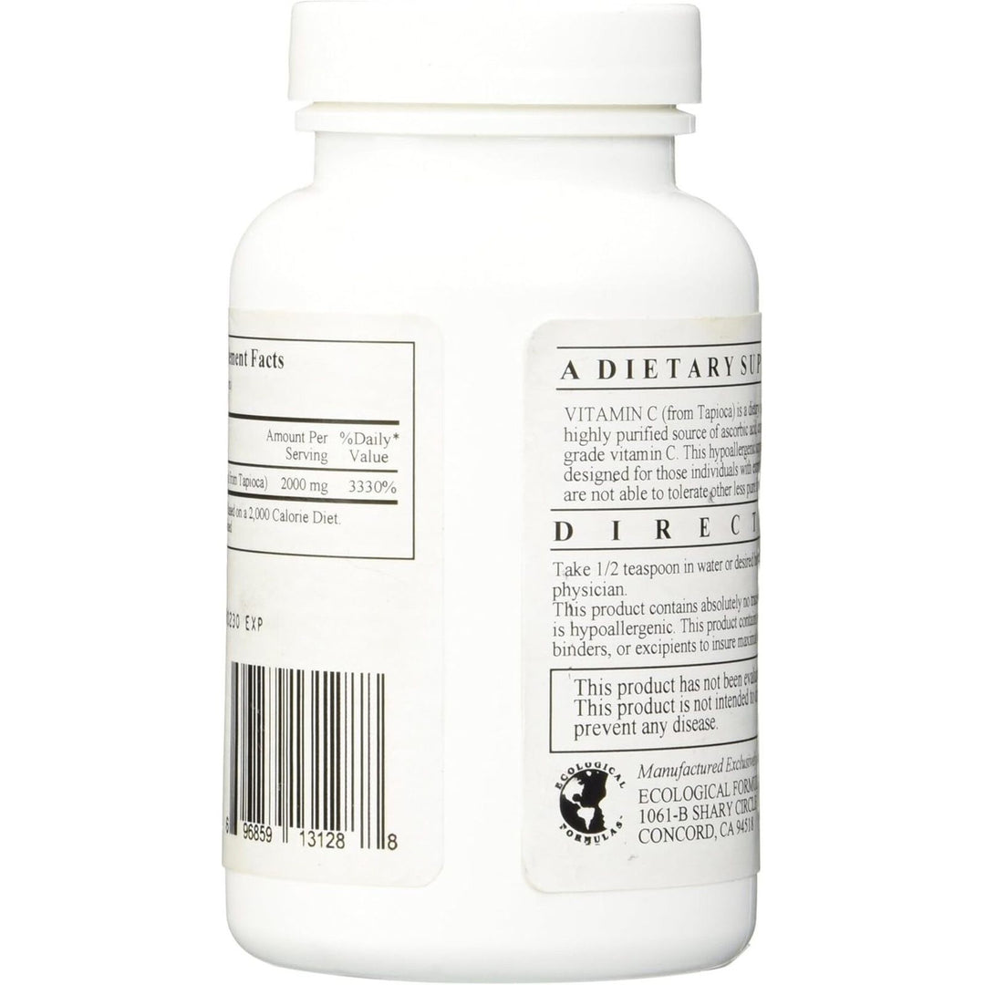 Vitamin C Powder from Tapioca - Bulk Powder / 1 Kilo