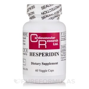 Hesperidin (550 mg, with 30mg Ascorbic Acid) / 60VC