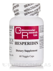 Hesperidin (550 mg, with 30mg Ascorbic Acid) / 60VC