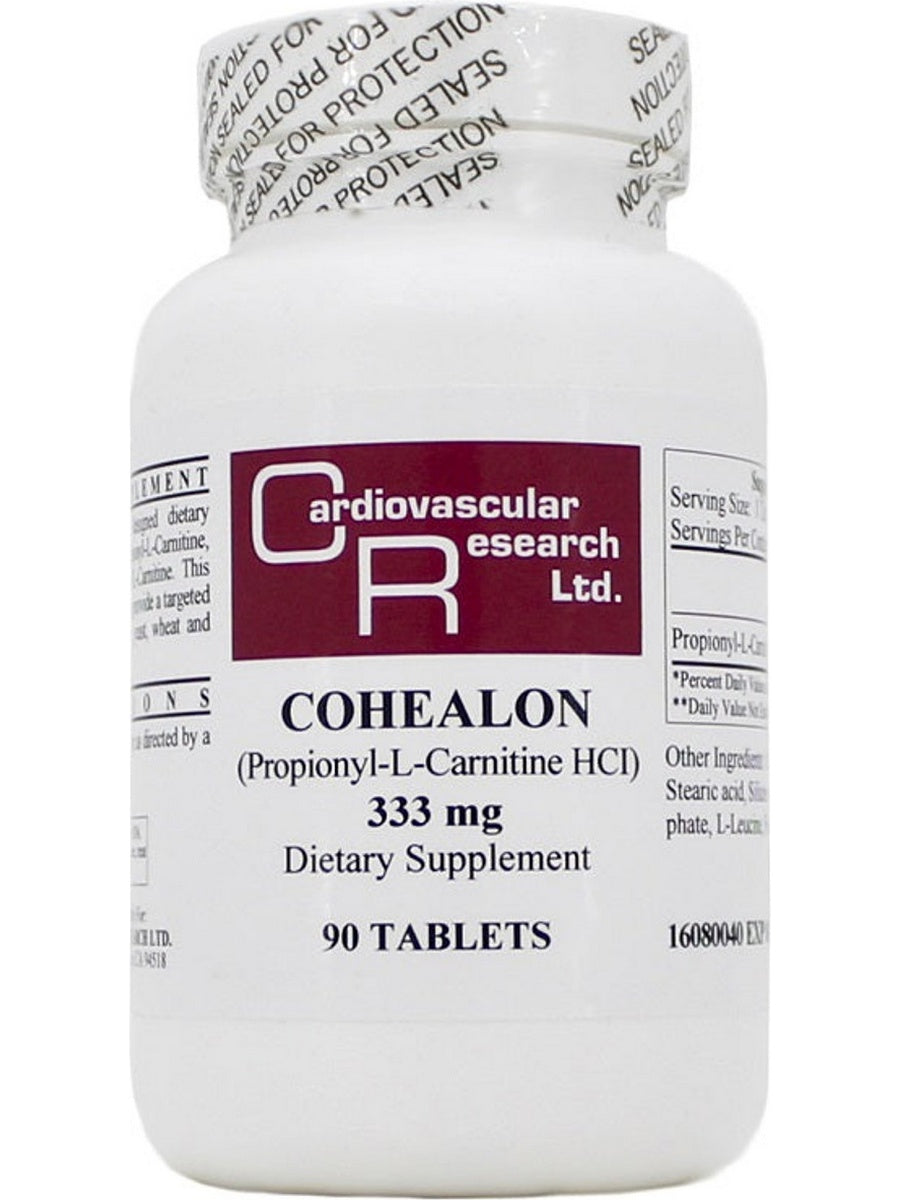 Ecological Formulas - COHEALONIB 90 tabs - front