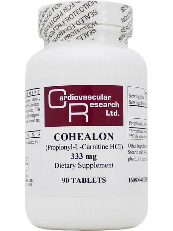 Ecological Formulas - COHEALONIB 90 tabs - front