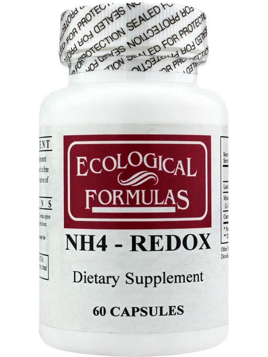 Ecological Formulas - NH4-Redox 60 caps - front