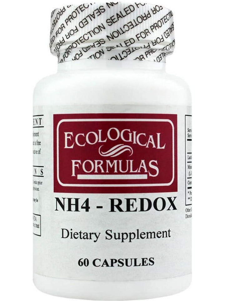Ecological Formulas - NH4-Redox 60 caps - front
