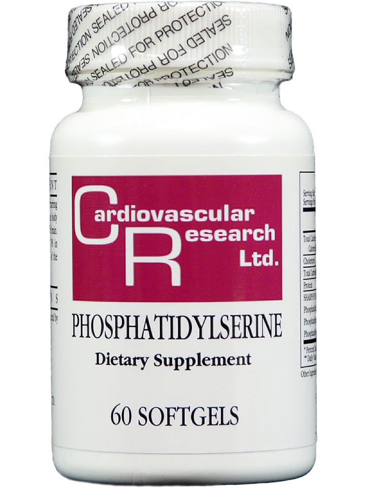 Ecological Formulas Phosphatidylserine 60 softgels SERINE2 SD - front